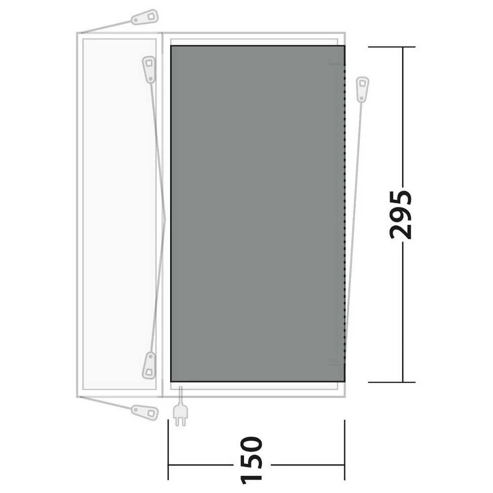 Outwell Flat Woven Lakecrest 3 Outwell Flat Woven Lakecrest - Image 3