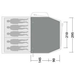 Outwell Flat Woven Springwood 5 5 Outwell Flat Woven Springwood 5 -Outdoor Camping outwell flat woven springwood 5 2