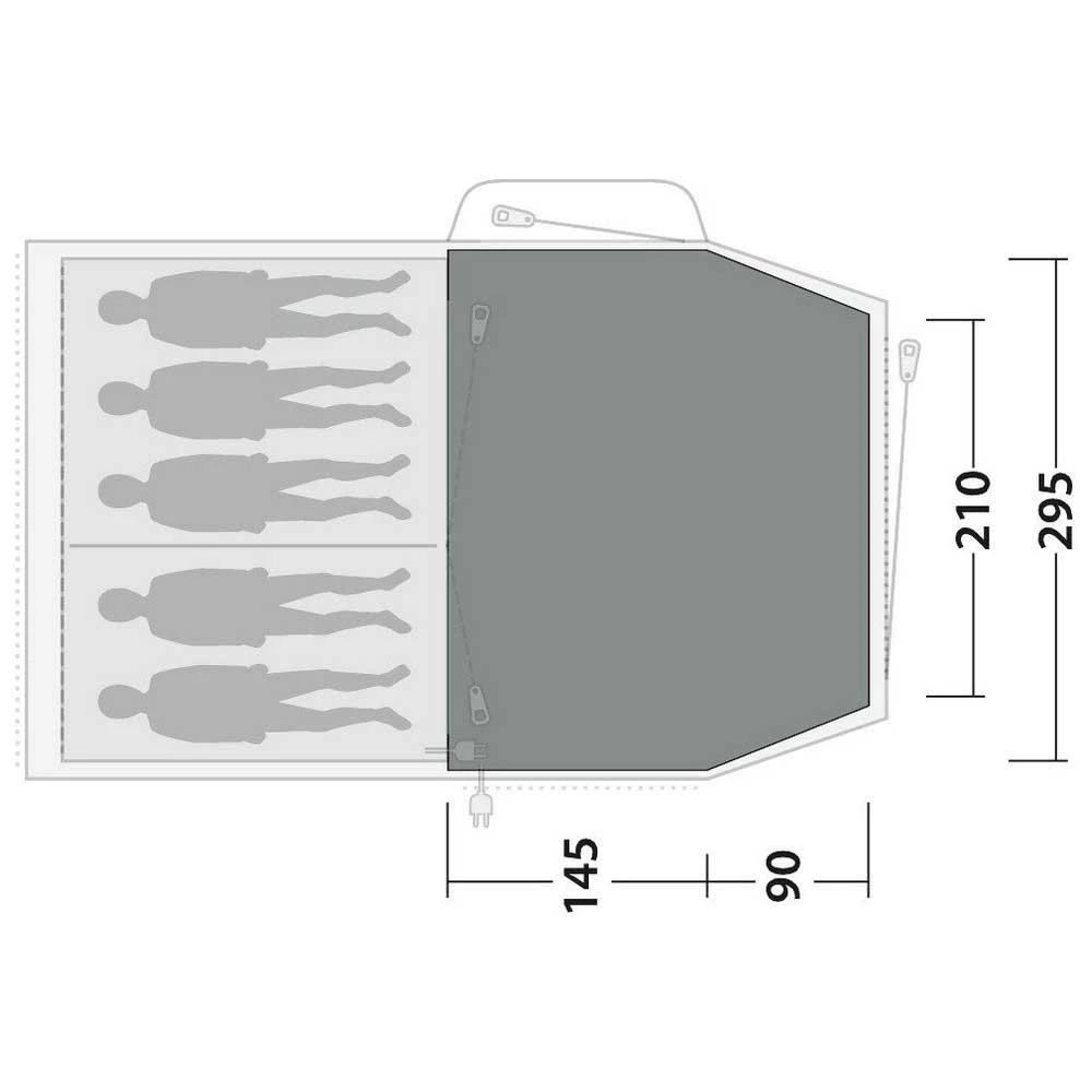 Outwell Flat Woven Springwood 5 3 Outwell Flat Woven Springwood 5 - Image 3