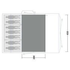 Outwell Flat Woven Sundale 7PA 5 Outwell Flat Woven Sundale 7PA -Outdoor Camping outwell flat woven sundale 7pa 2
