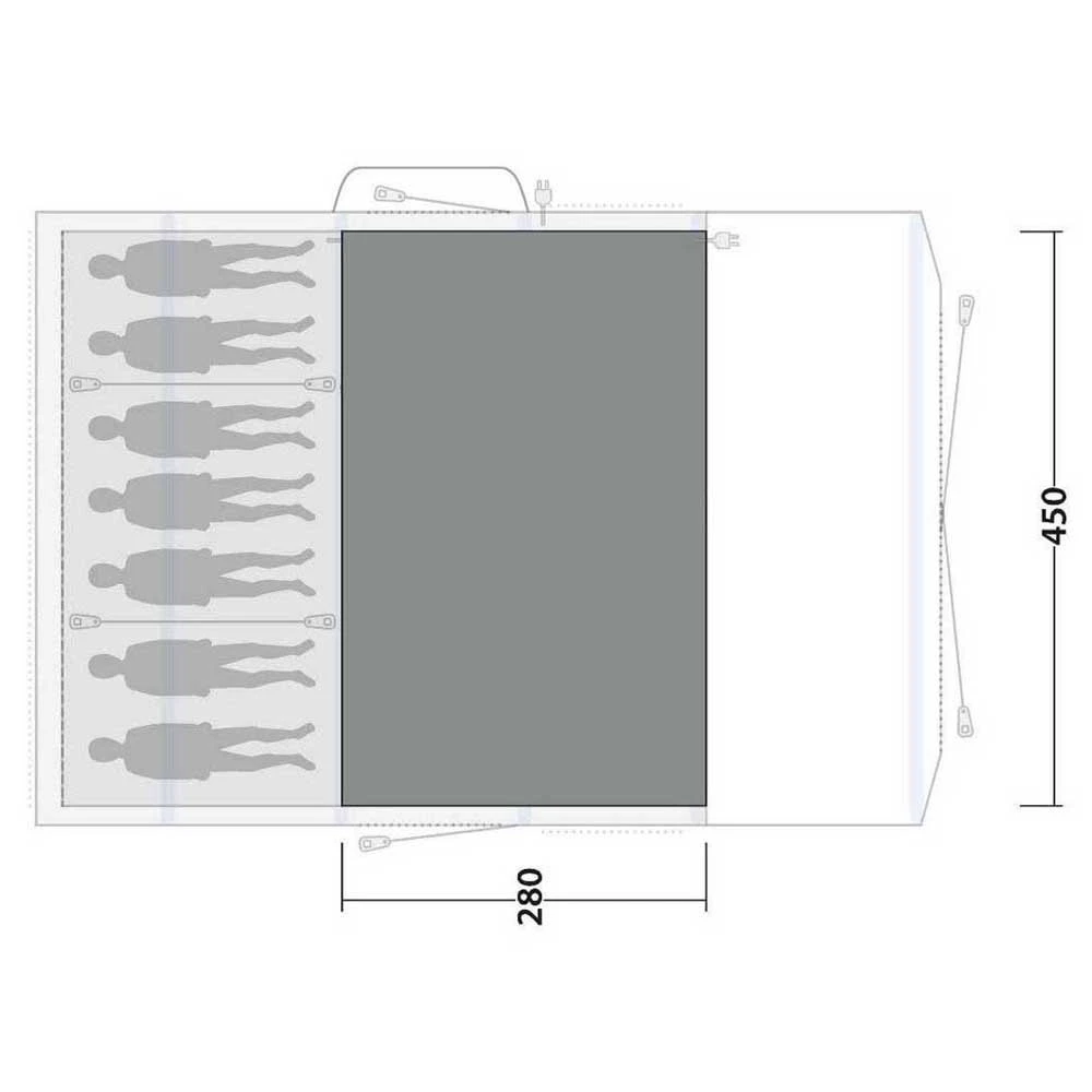 Outwell Flat Woven Sundale 7PA 3 Outwell Flat Woven Sundale 7PA - Image 3