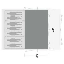 Outwell Flat Woven Vermont 7PE 5 Outwell Flat Woven Vermont 7PE -Outdoor Camping outwell flat woven vermont 7pe 2