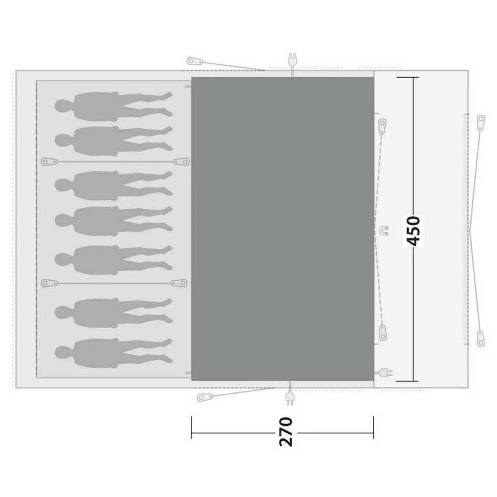 Outwell Flat Woven Vermont 7PE 3 Outwell Flat Woven Vermont 7PE - Image 3