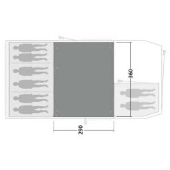 Outwell Flat Woven Winwood 8 5 Outwell Flat Woven Winwood 8 -Outdoor Camping outwell flat woven winwood 8 2