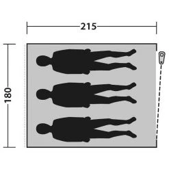 Outwell Free Standing L Inner Tent -Outdoor Camping outwell free standing l inner tent 5