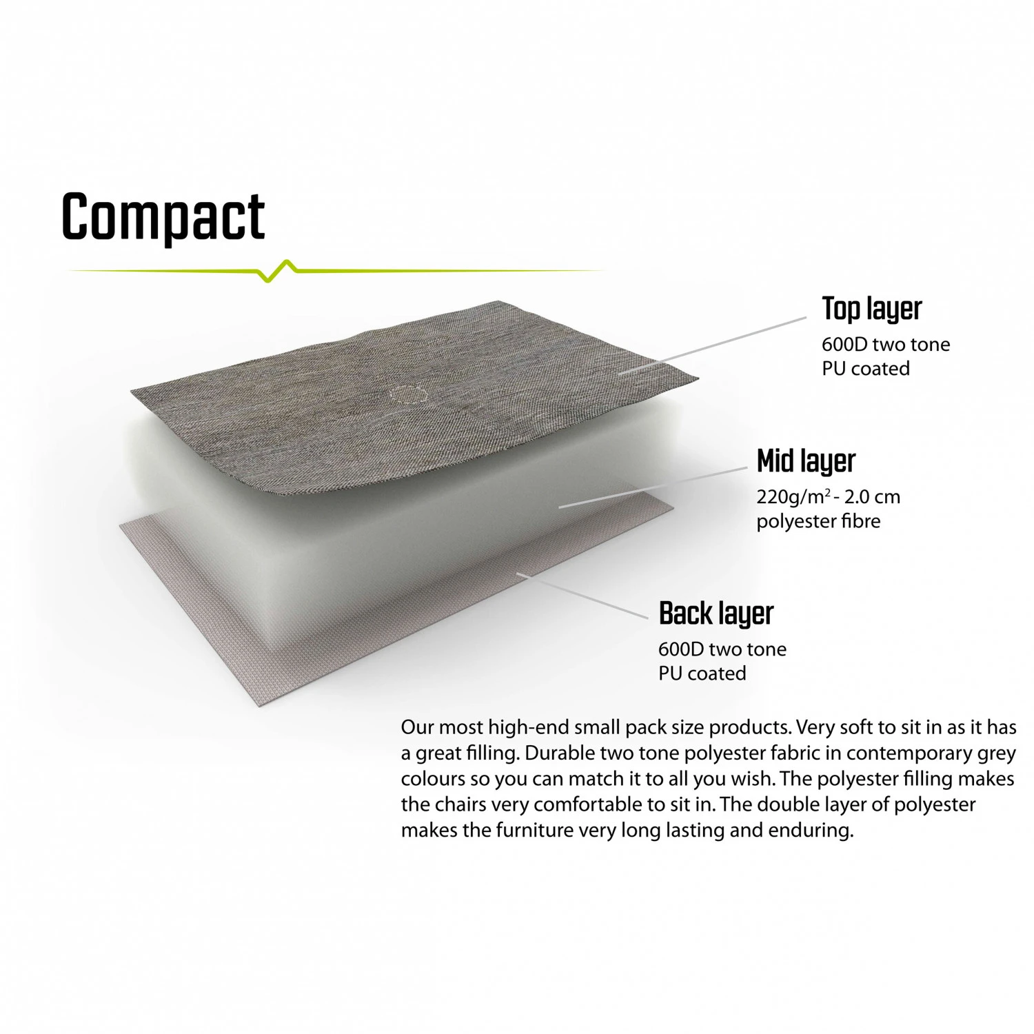 Outwell Galtymore - Camping Chair 7 Outwell Galtymore - Camping Chair - Image 7