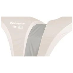 Outwell Gutter For Utility Tents M Regenrinne - Tent Extension
