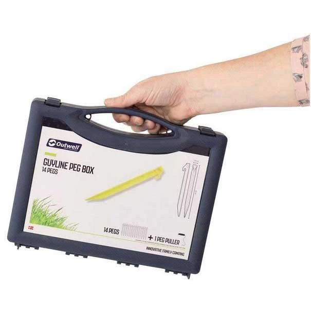 Outwell Guyline Peg Box 2 Outwell Guyline Peg Box - Image 2