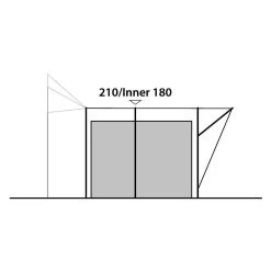 Outwell Inner Newburg 260 11 Outwell Inner Newburg 260 -Outdoor Camping outwell inner newburg 260 5