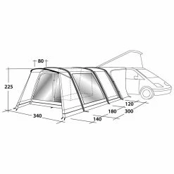 Outwell Inner Scenic Road 300SA 2P 5 Outwell Inner Scenic Road 300SA 2P -Outdoor Camping outwell inner scenic road 300sa 2p 2