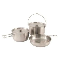 Outwell Inox Super L Pan Set