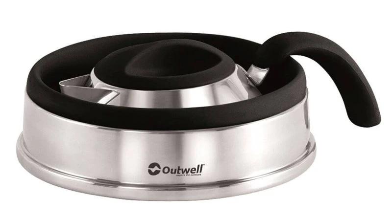 Outwell Collaps Kettle 2.5L - Black 2 Outwell Collaps Kettle 2.5L - Black - Image 2