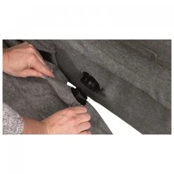 Outwell Lake Erie Inflatable Ottoman - Camping Chair -Outdoor Camping outwell lake erie inflatable ottoman camping chair detail 4