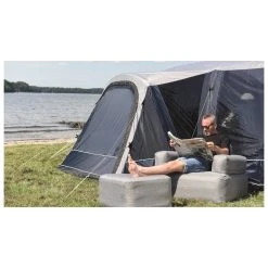 Outwell Lake Erie Inflatable Ottoman - Camping Chair -Outdoor Camping outwell lake erie inflatable ottoman camping chair detail 5
