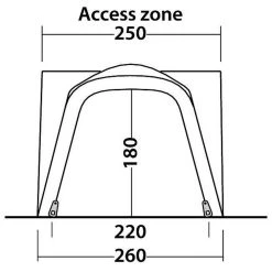Outwell Milestone Shade 21 Outwell Milestone Shade -Outdoor Camping outwell milestone shade 10