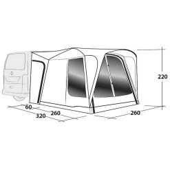 Outwell Milestone Shade 18 Outwell Milestone Shade -Outdoor Camping outwell milestone shade 7