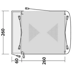 Outwell Milestone Shade 19 Outwell Milestone Shade -Outdoor Camping outwell milestone shade 8