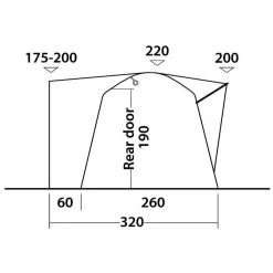 Outwell Milestone Shade 20 Outwell Milestone Shade -Outdoor Camping outwell milestone shade 9