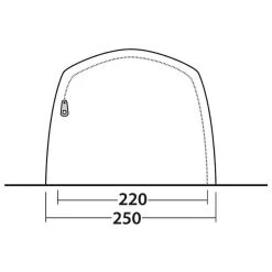 Outwell Oakwood 3 25 Outwell Oakwood 3 -Outdoor Camping outwell oakwood 3 12