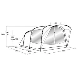 Outwell Oakwood 3 22 Outwell Oakwood 3 -Outdoor Camping outwell oakwood 3 9