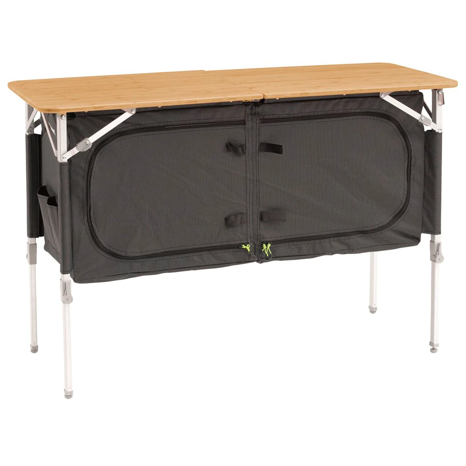 Outwell Padres Double Kitchen Table - Camping Cupboard 2 Outwell Padres Double Kitchen Table - Camping Cupboard - Image 2