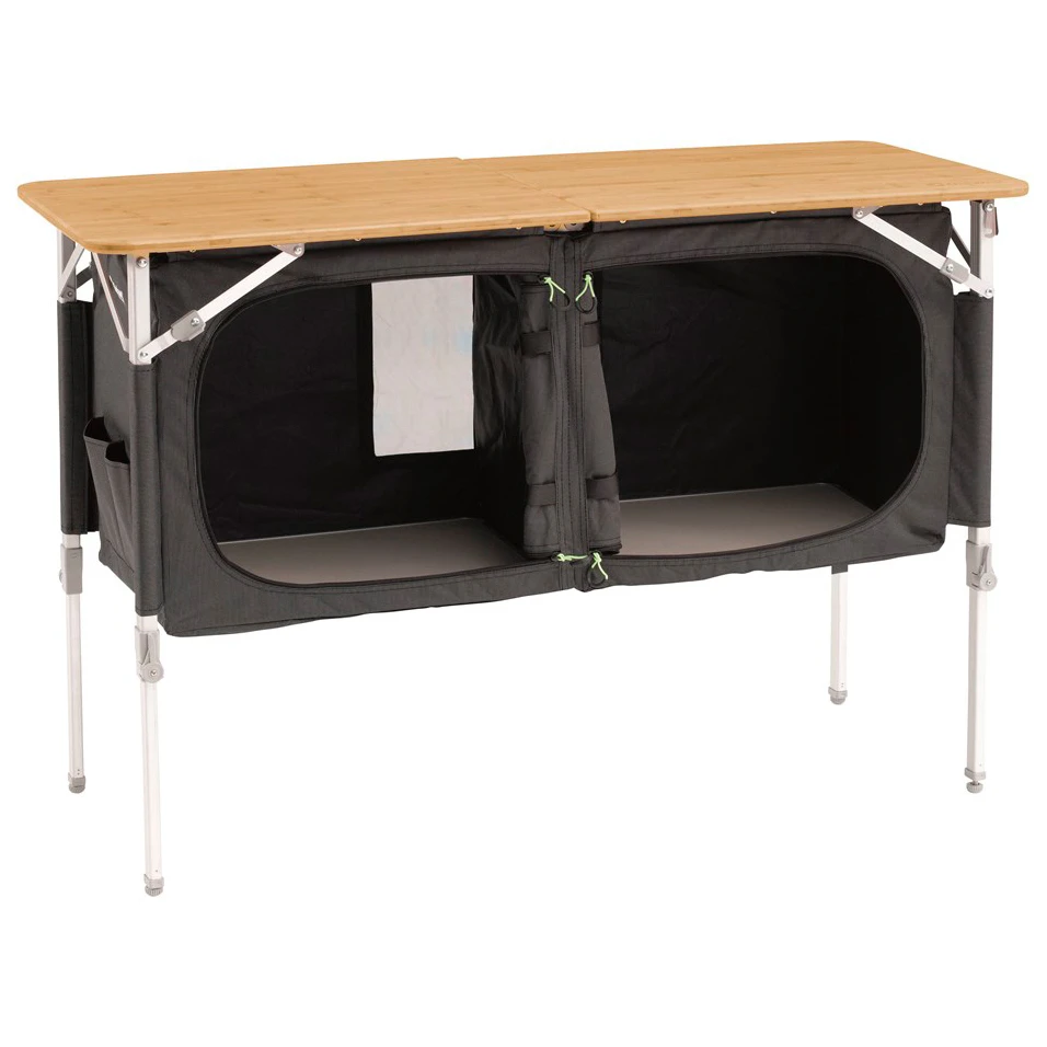 Outwell Padres Double Kitchen Table - Camping Cupboard 1 Outwell Padres Double Kitchen Table - Camping Cupboard