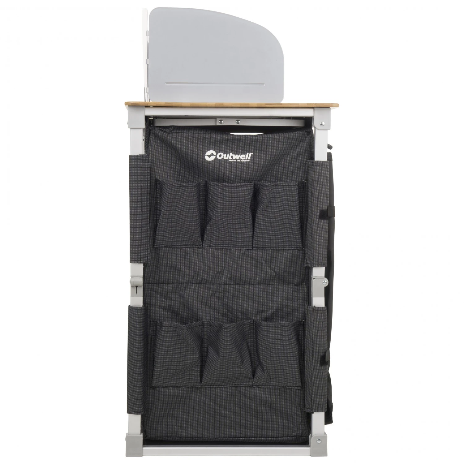 Outwell Padres Kitchen Table - Camping Table 4 Outwell Padres Kitchen Table - Camping Table - Image 4