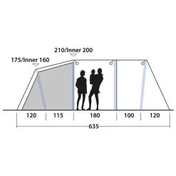 Outwell Parkdale 4PA -Outdoor Camping outwell parkdale 4pa 11