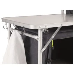 Outwell Paros Kitchen Table - Camping Cupboard 11 Outwell Paros Kitchen Table - Camping Cupboard -Outdoor Camping outwell paros kitchen table camping cupboard detail 5