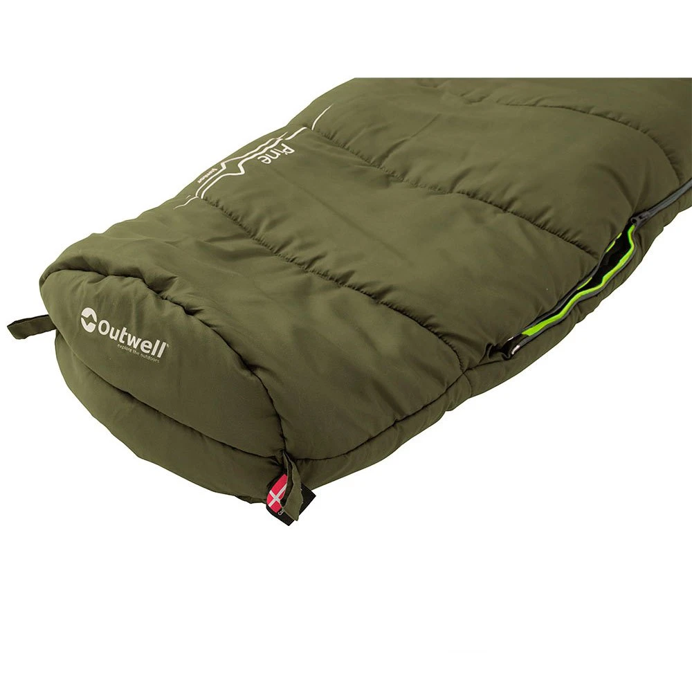 Outwell Pine Junior Sleeping Bag 3 Outwell Pine Junior Sleeping Bag - Image 3