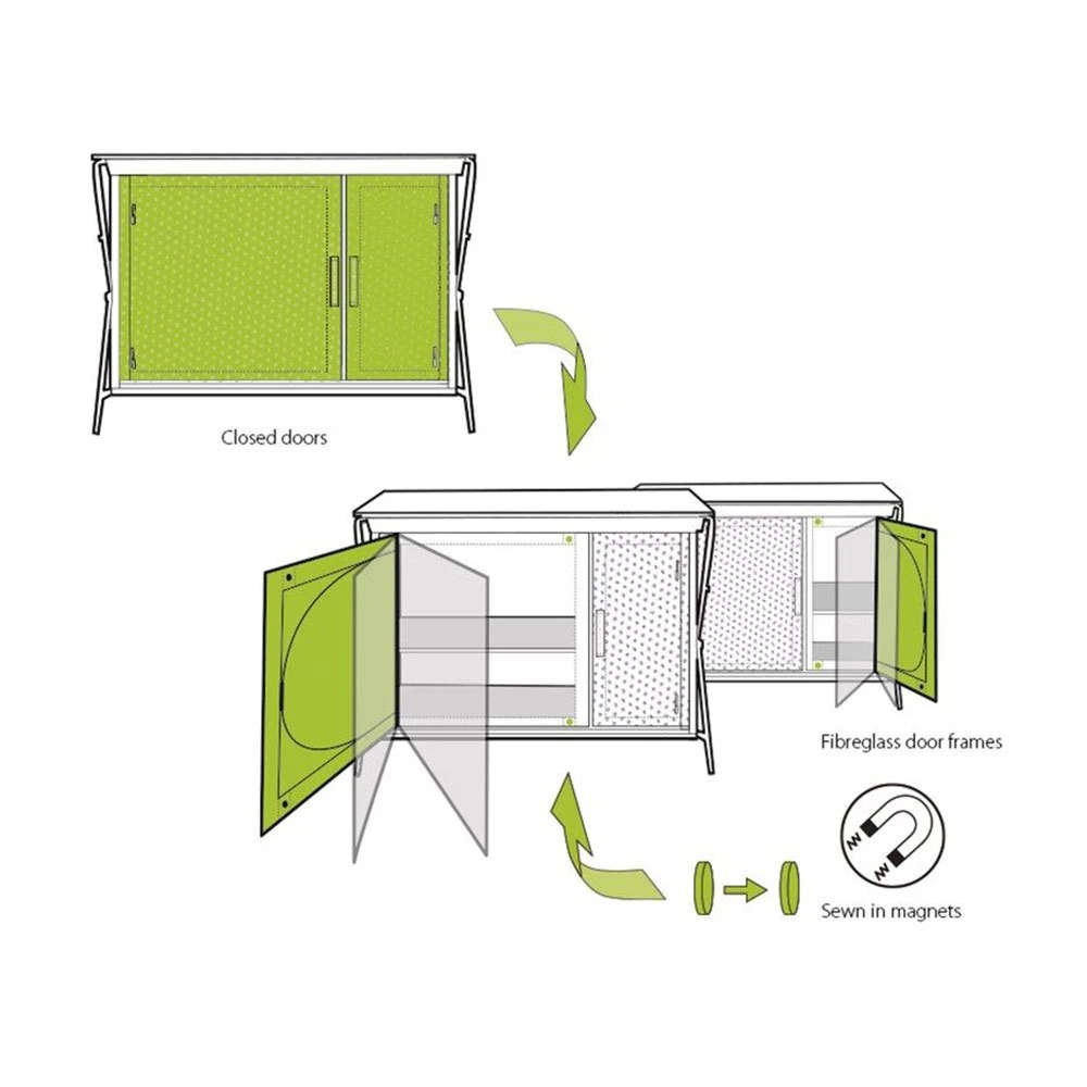 Outwell Richmond Wardrobe 6 Outwell Richmond Wardrobe - Image 6