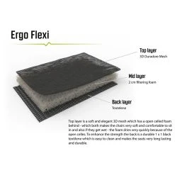 Outwell Samoa - Sun Lounger 5 Outwell Samoa - Sun Lounger -Outdoor Camping outwell samoa sun lounger detail 3