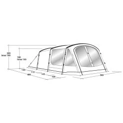Outwell Springwood 5 Tent 24 Outwell Springwood 5 Tent -Outdoor Camping outwell springwood 5 tent 10