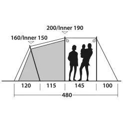 Outwell Springwood 5 Tent 26 Outwell Springwood 5 Tent -Outdoor Camping outwell springwood 5 tent 12