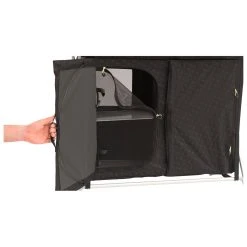 Outwell Sudbury Kitchen Table - Camping Cupboard -Outdoor Camping outwell sudbury kitchen table camping cupboard detail 3