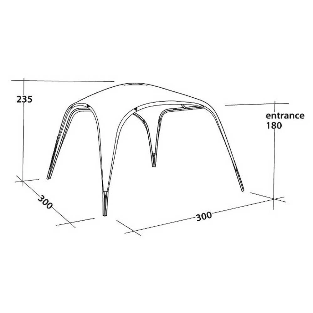 Outwell Summer Lounge M Tent 11 Outwell Summer Lounge M Tent - Image 11