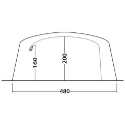 Outwell Sundale 7PA -Outdoor Camping outwell sundale 7pa 13