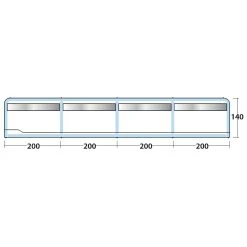 Outwell Windscreen Air - Tent Extension -Outdoor Camping outwell windscreen air tent extension detail 3