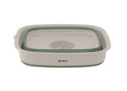 Outwell Collaps Wash Bowl With Drain - Shadow Green -Outdoor Camping outwell collaps wash bowl with drainer shadow green image 4