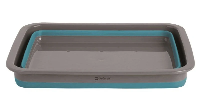 Outwell Collaps Wash Bowl - Blue 2 Outwell Collaps Wash Bowl - Blue - Image 2